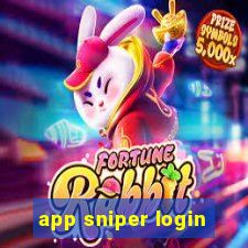 app sniper login